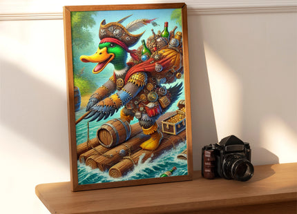 The Daring Drake Giclée Art Print