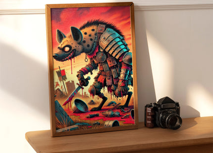 The Cunning Scavenger Giclée Art Print