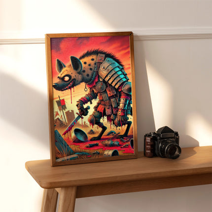 The Cunning Scavenger Giclée Art Print