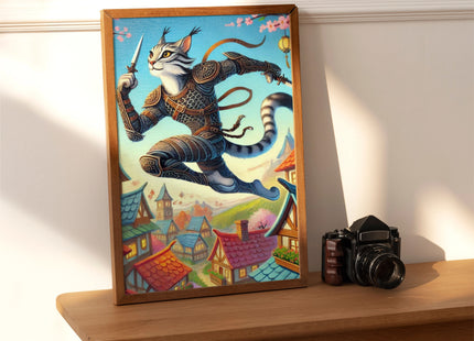 Springbound Sentinel Giclée Art Print