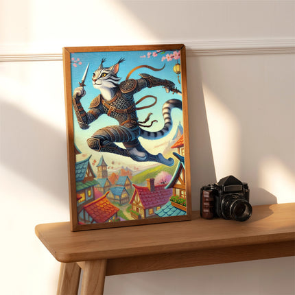 Springbound Sentinel Giclée Art Print