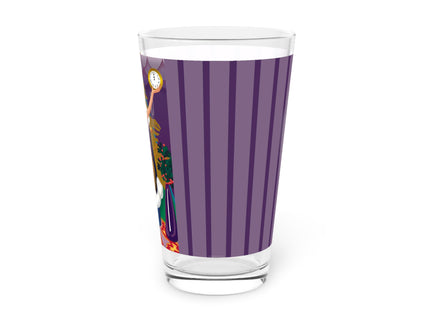 Countdown to Christmas Elegance Glass, 16oz