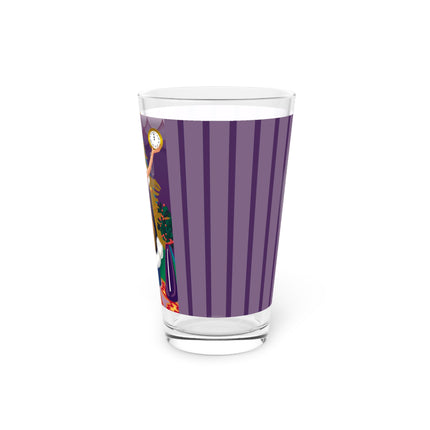 Countdown to Christmas Elegance Glass, 16oz