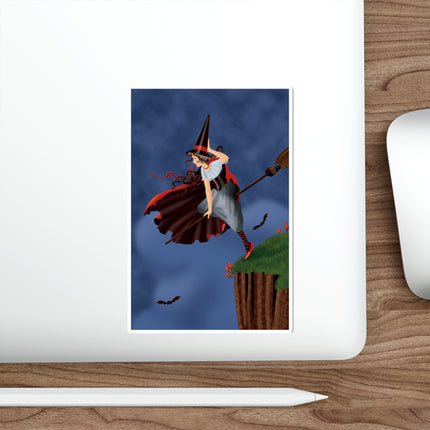The Enchanted Witch Die-Cut Stickers (5 Sizes)
