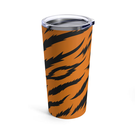Classic Tiger Print Tumbler 20oz