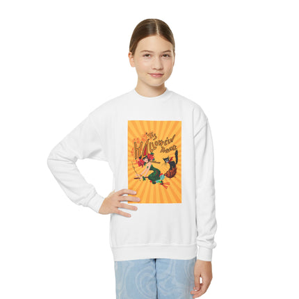 The Bewitching Ride Youth Crewneck Sweatshirt