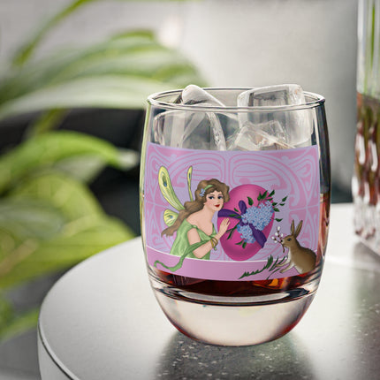 The Fairy’s Blossom Whiskey Glass