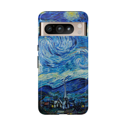 The Starry Night by Vincent Van Gogh Phone Cases