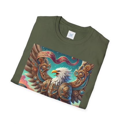 Eagle Warrior's Watch Softstyle T-Shirt