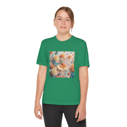 Dahlia Fairy Youth Competitor Tee