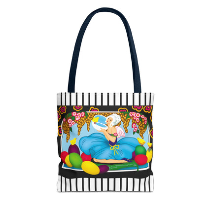 Blooms and Chicks Tote Bag (AOP)
