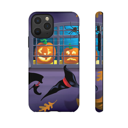 Whimsical Halloween Mischief Phone Cases