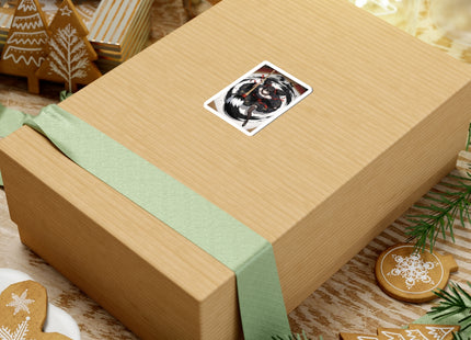 The Ink Sorceress Artist Kiss-Cut Sticker (4 Sizes)