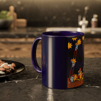 The Angels' Workshop Colorful Mugs (11oz, 15oz)