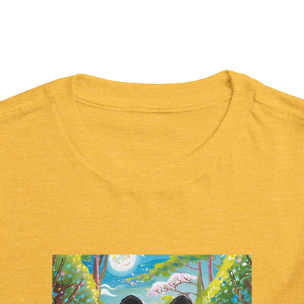 Bumper Car Bonanza Toddler Short Sleeve Tee