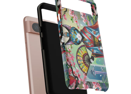Cyberpunk Geisha Phone Cases