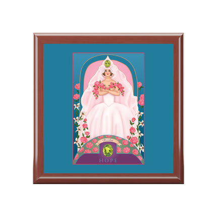 August & Peridot (from the Gem Series) by Sofia Chiostri Jewelry Box