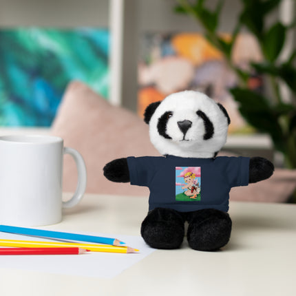 Cupid's Aim Stuffed Animals with Tee