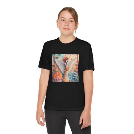 Zinnia Fairy Youth Competitor Tee