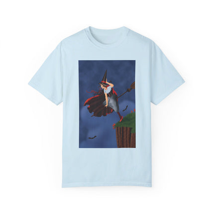 The Enchanted Witch Unisex Garment-Dyed T-shirt