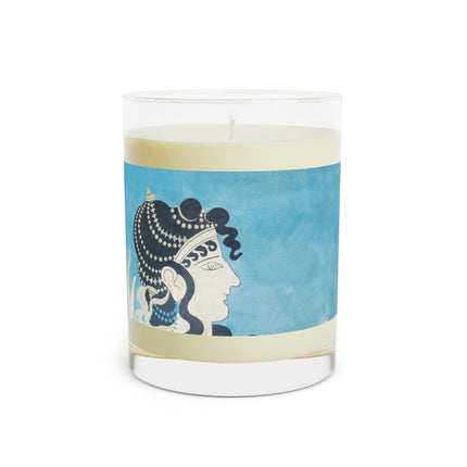 Reproduction of Ladies in Blue Scented Candle - Full Glass, 11oz
