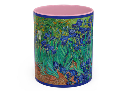 Irises by Vincent Van Gogh Colorful Mugs (11oz, 15oz)