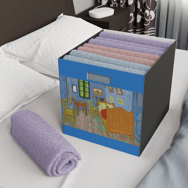 The Bedroom by Vincent van Gogh Felt Storage Box