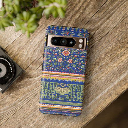 Chinese Floral Illustration by Owen Jones Phone Cases