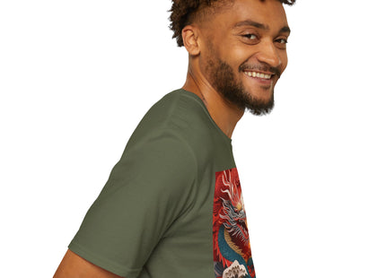 Stormbound Dragon Garment-Dyed T-shirt Softstyle T-Shirt