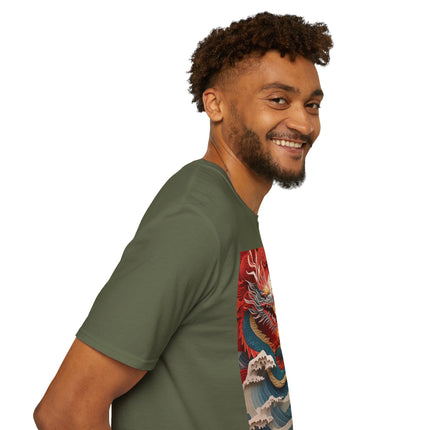 Stormbound Dragon Garment-Dyed T-shirt Softstyle T-Shirt