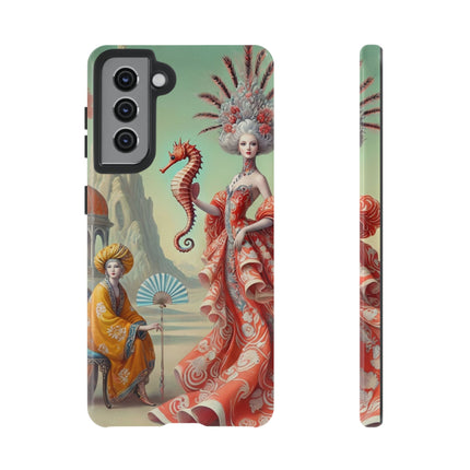 The Seahorse Court Phone Cases
