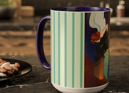 The Christmas Angel Colorful Mugs (11oz, 15oz)