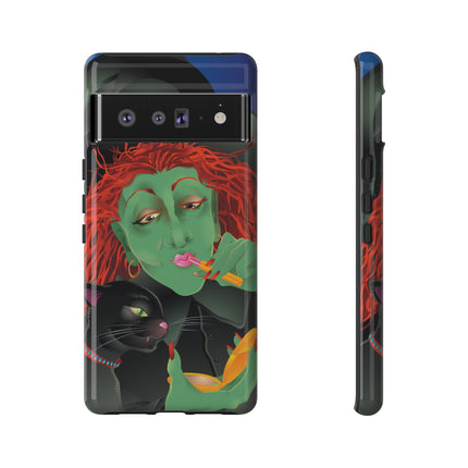 Mirror, Mirror A Witch's Touch Phone Cases