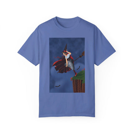 The Enchanted Witch Unisex Garment-Dyed T-shirt