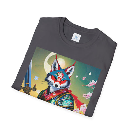 Cyberpunk Samurai Softstyle T-Shirt