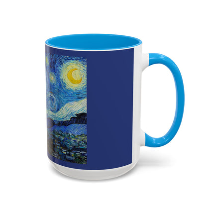 The Starry Night by Vincent Van Gogh Colorful Mugs (11oz, 15oz)
