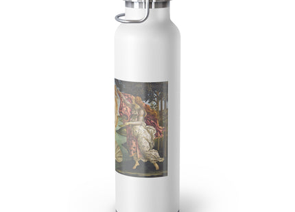 Birth of Venus by Sandro Botticelli Copper Vacuum Insulated Bottle, 22oz