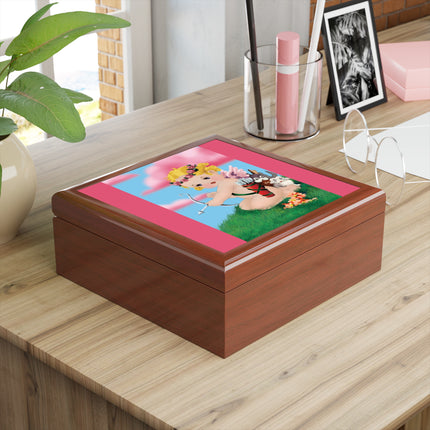 Cupid's Aim Jewelry Box