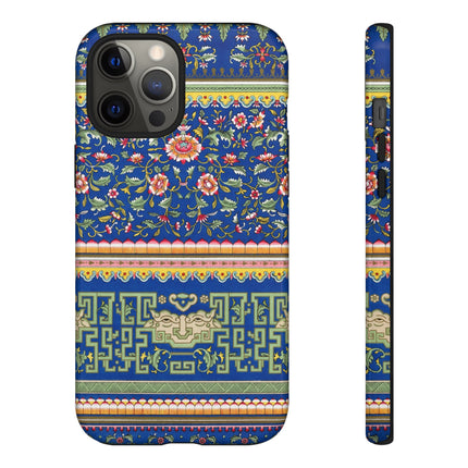 Chinese Floral Illustration by Owen Jones Phone Cases
