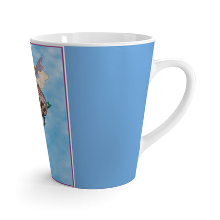 Enchanting Serenity Latte Mug