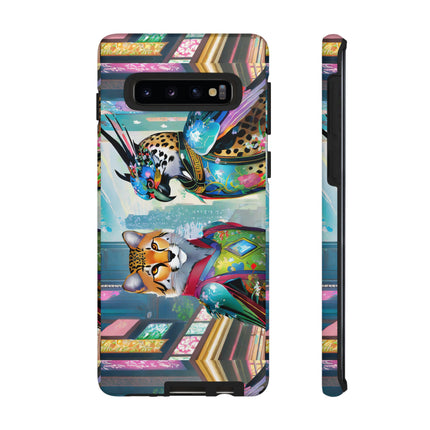 Cybernetic Duets Phone Cases