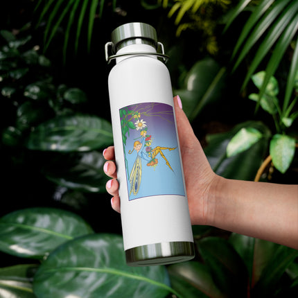 A Fairy's Delight Copper Vacuum Insulated Bottle, 22oz