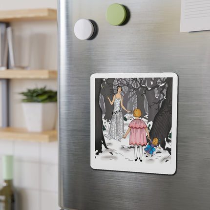 Fairy Tale Elegance Die-Cut Magnets (5 Sizes)