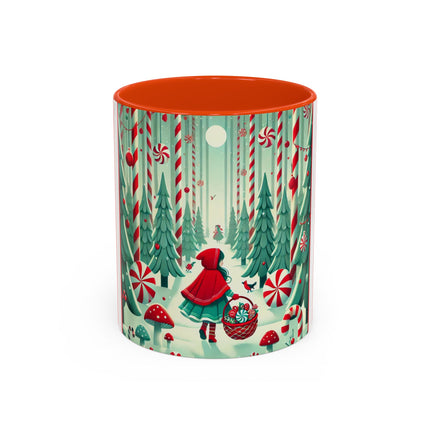 Enchanted Candy Forest Colorful Mugs (11oz, 15oz)