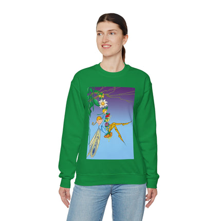 A Fairy's Delight Unisex Heavy Blend™ Crewneck Sweatshirt