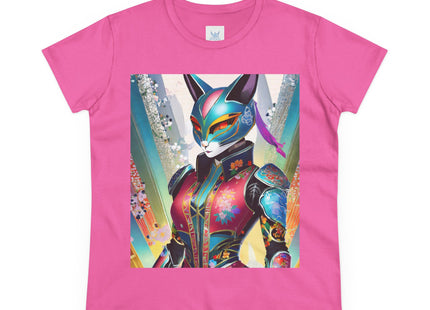 Cyberpunk Chic Cotton Tee