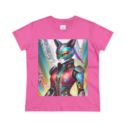 Cyberpunk Chic Cotton Tee