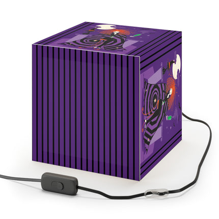 Mystic Elegance Light Cube Lamp