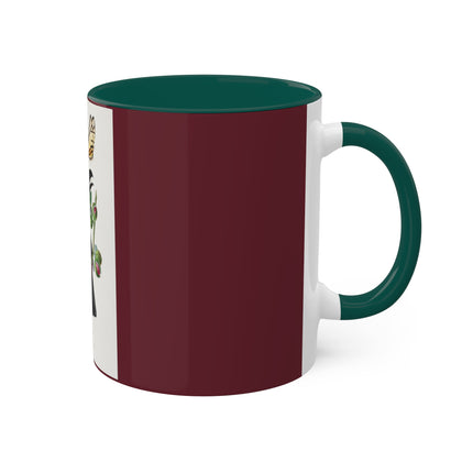Channel Billed Toucan by Paul Gervais Colorful Mugs, 11oz