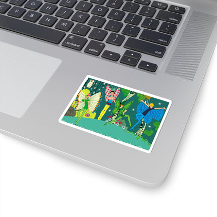 Enchanting Fairies of A Midsummer Night's Dream Kiss-Cut Stickers (4 Sizes)